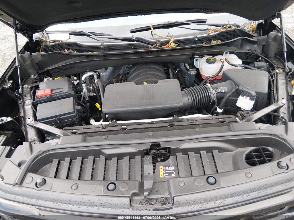 3GCUKFEL0SG341611 2025 CHEVROLET SILVERADO 1500 photo no. 10