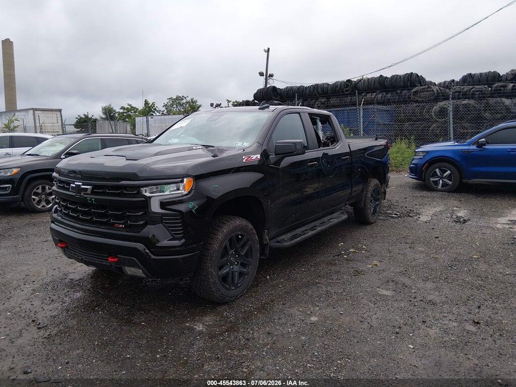 3GCUKFEL0SG341611 2025 CHEVROLET SILVERADO 1500 photo no. 2