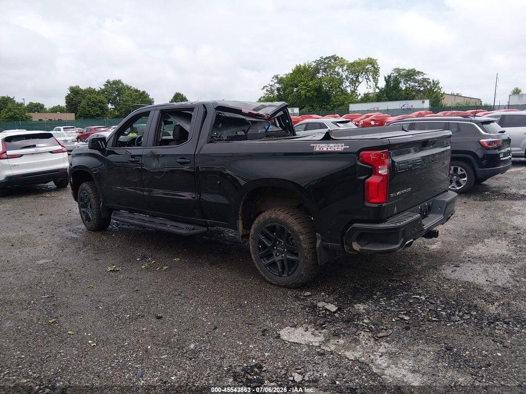 3GCUKFEL0SG341611 2025 CHEVROLET SILVERADO 1500 photo no. 3