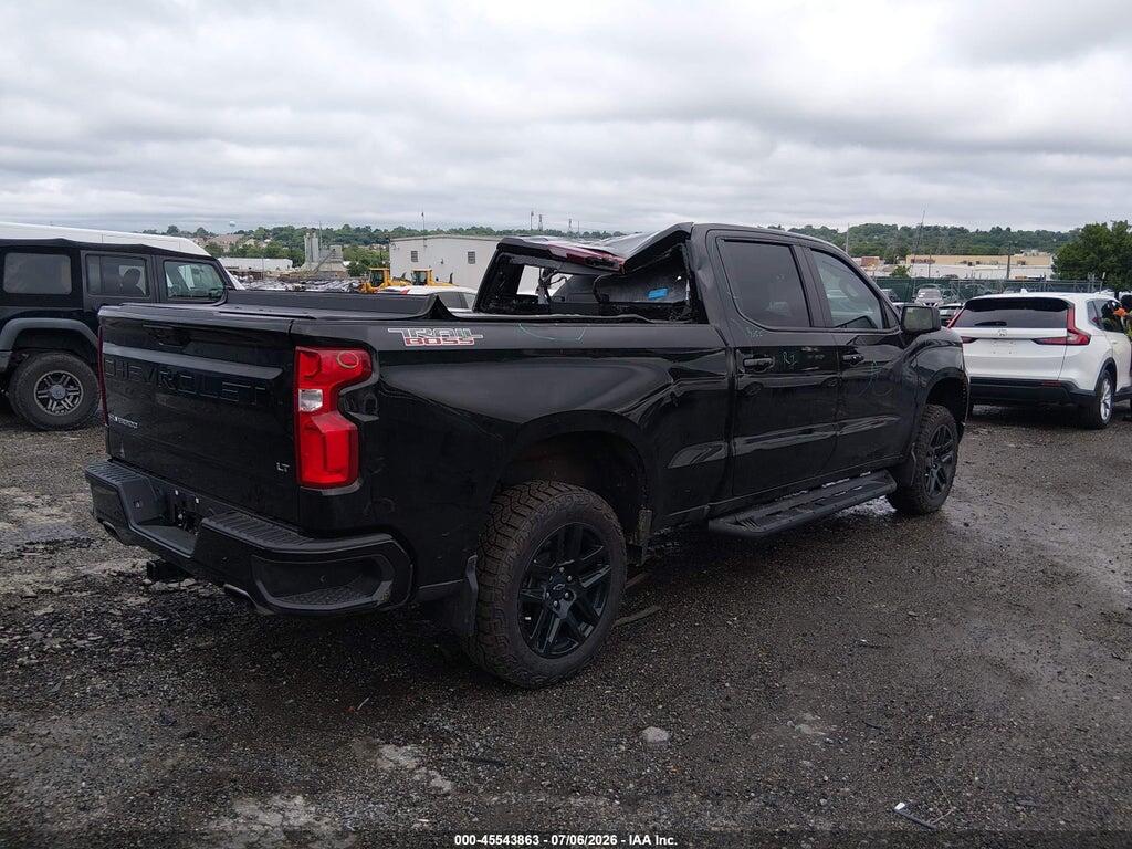 3GCUKFEL0SG341611 2025 CHEVROLET SILVERADO 1500 photo no. 4