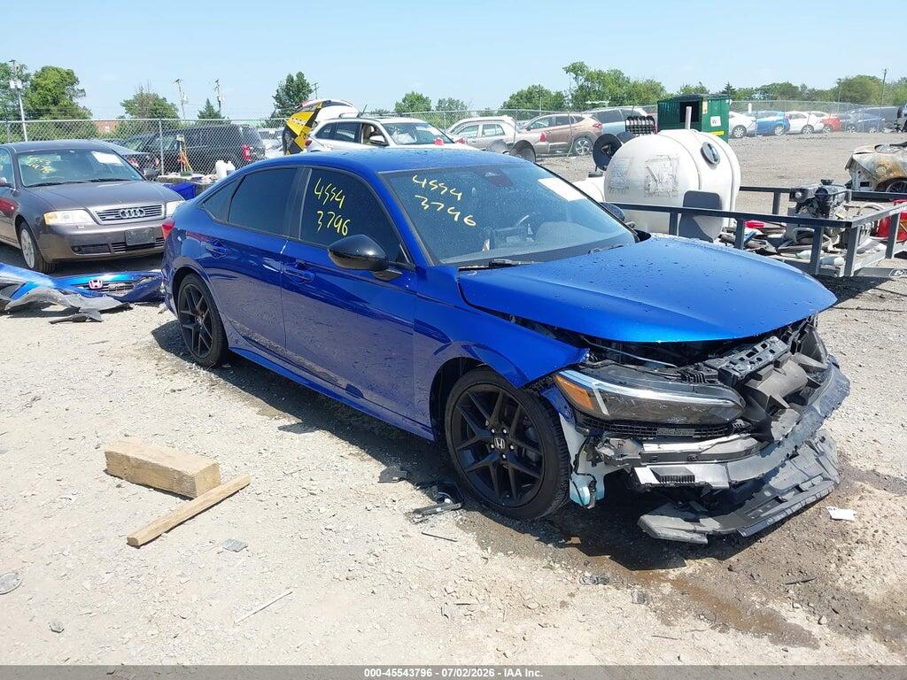 2HGFE2F55NH605808 2022 HONDA CIVIC photo no. 1