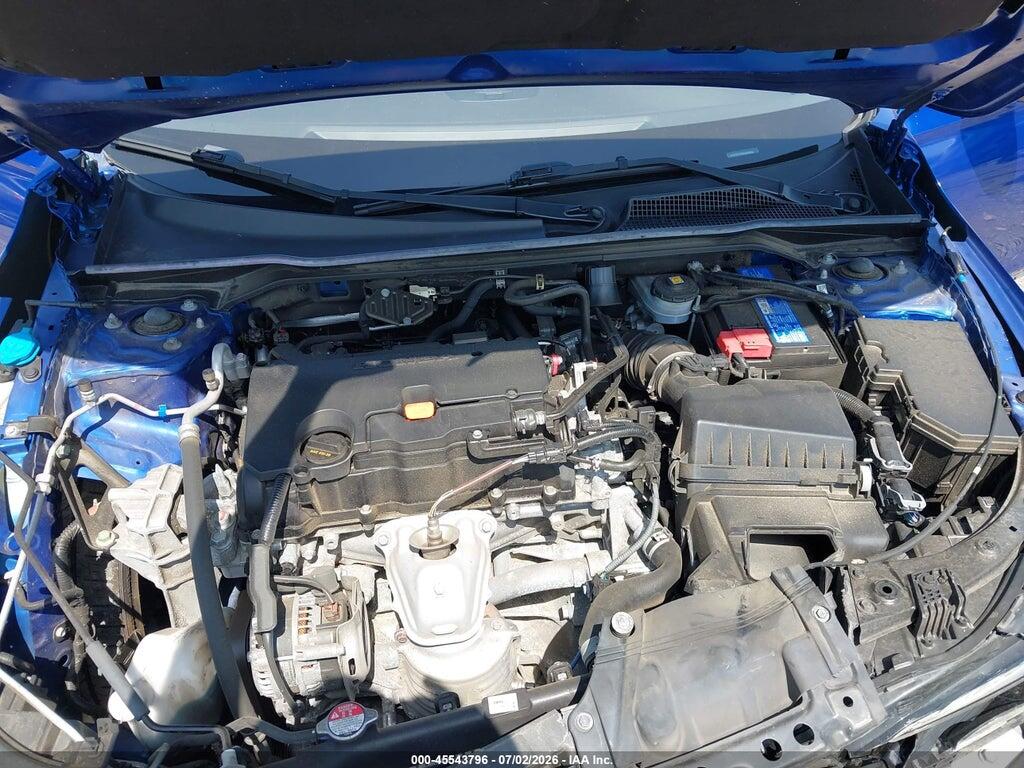 2HGFE2F55NH605808 2022 HONDA CIVIC photo no. 10