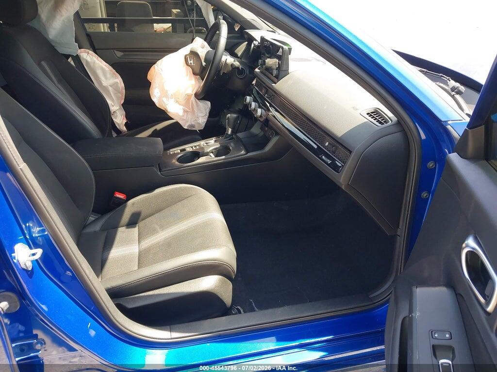 2HGFE2F55NH605808 2022 HONDA CIVIC photo no. 5