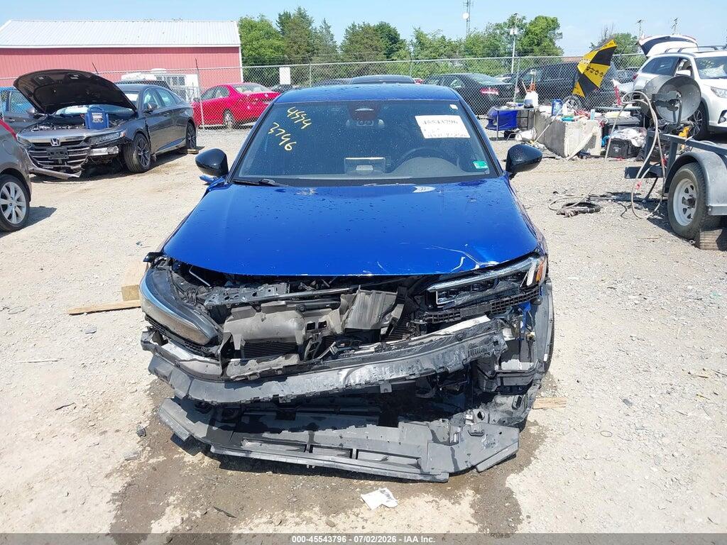 2HGFE2F55NH605808 2022 HONDA CIVIC photo no. 6