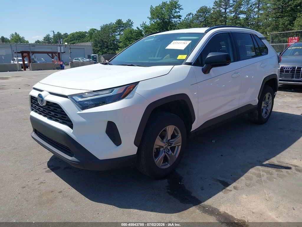 4T3LWRFV8RU115151 2024 TOYOTA RAV4 HYBRID photo no. 2