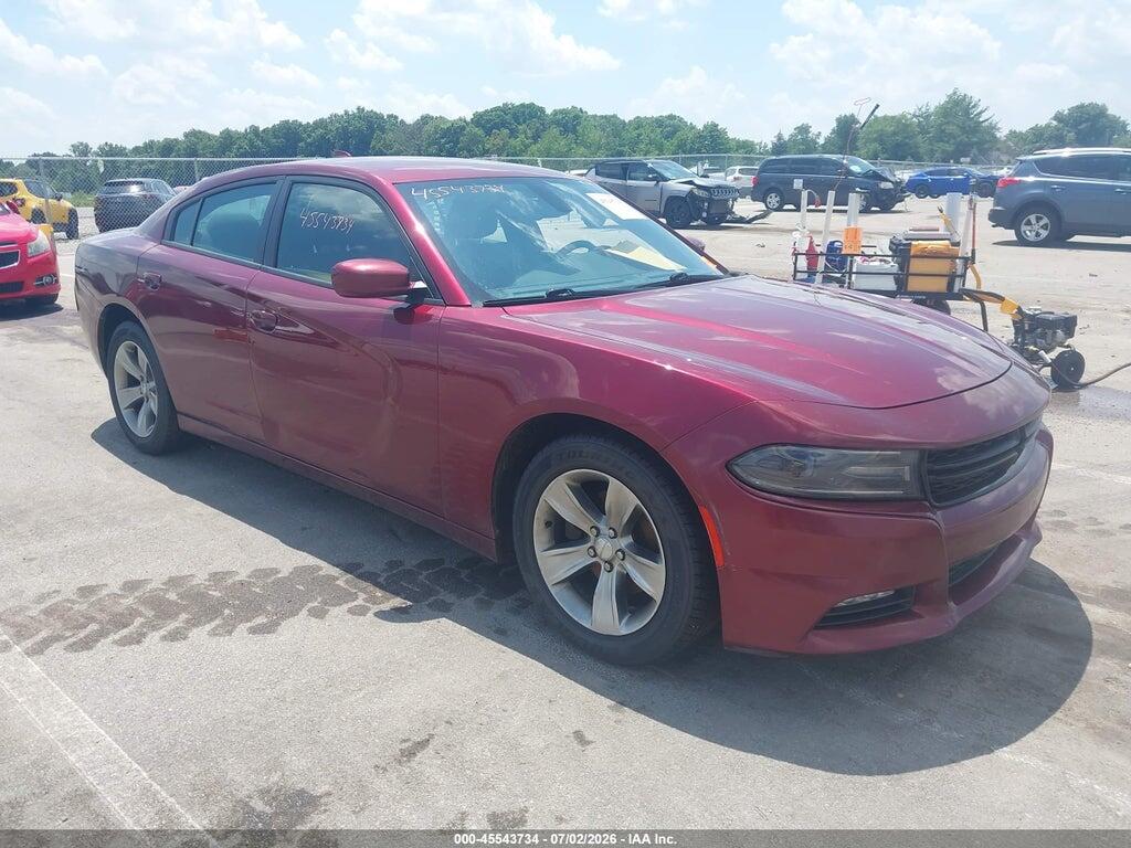 2C3CDXHG4JH124821 2018 DODGE CHARGER photo no. 1