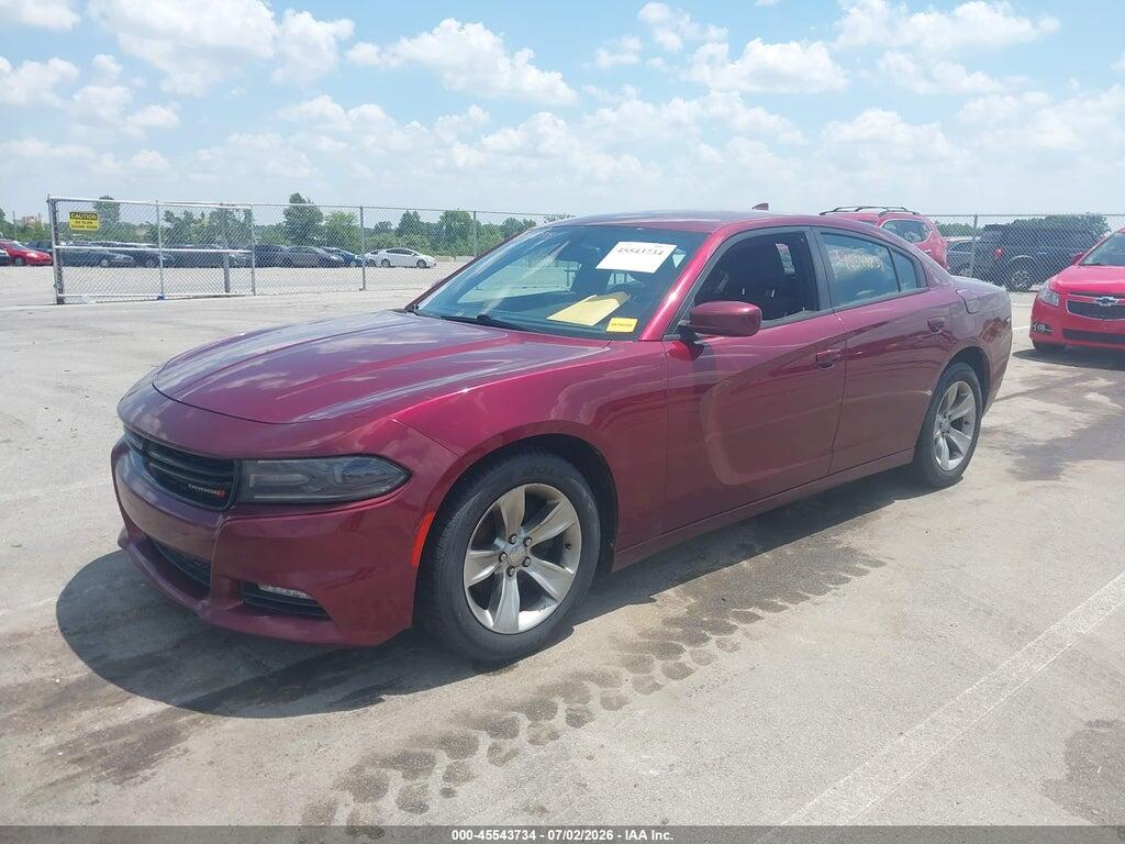 2C3CDXHG4JH124821 2018 DODGE CHARGER photo no. 2