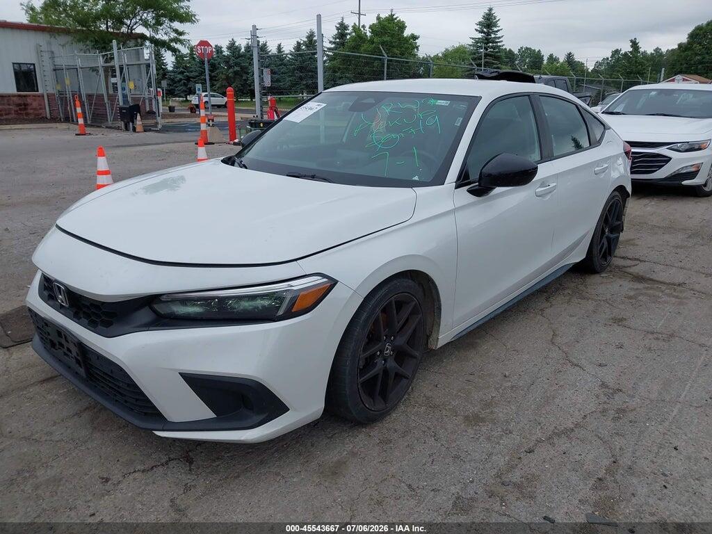 19XFL2H88RE022596 2024 HONDA CIVIC photo no. 2