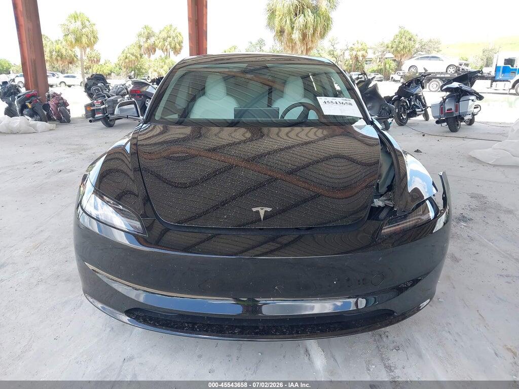 5YJ3E1EA5SF070362 2025 TESLA MODEL 3 photo no. 12