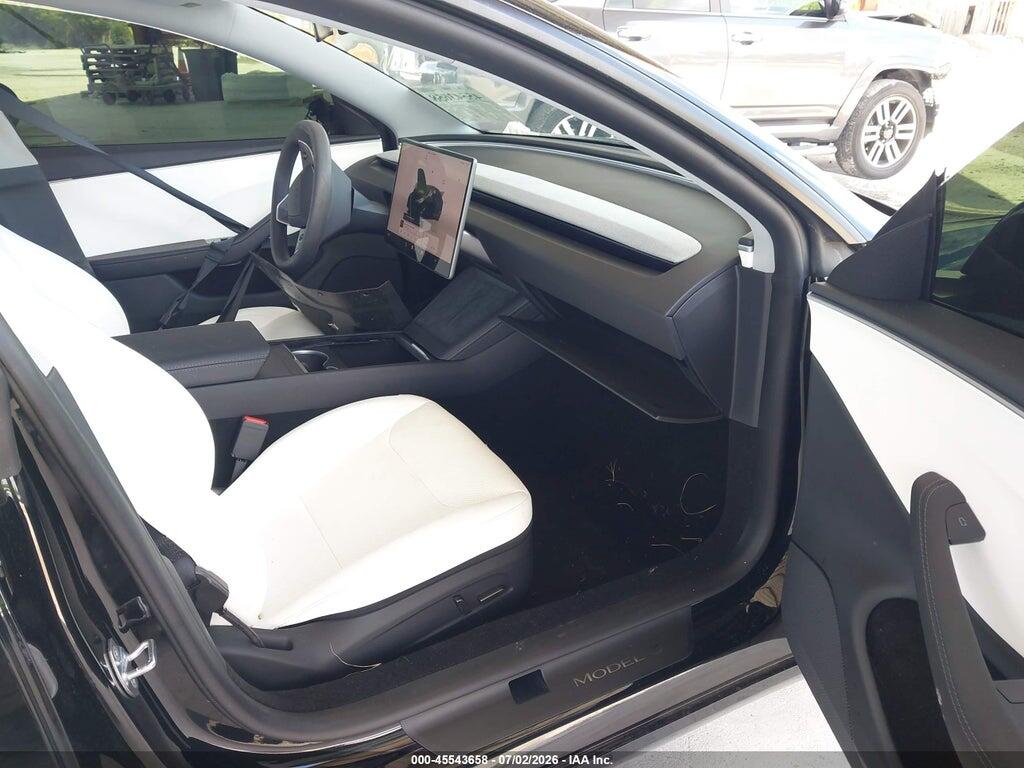 5YJ3E1EA5SF070362 2025 TESLA MODEL 3 photo no. 5