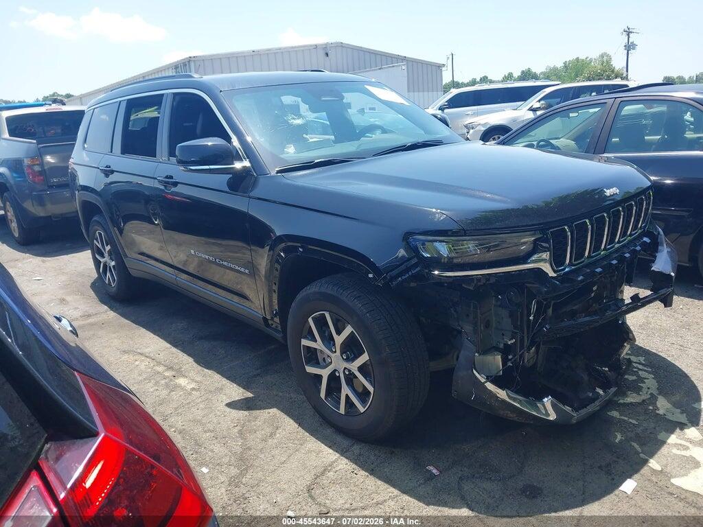1C4RJKBG3S8719449 2025 JEEP GRAND CHEROKEE L photo no. 1