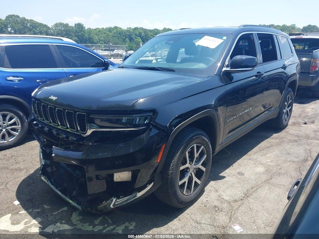 1C4RJKBG3S8719449 2025 JEEP GRAND CHEROKEE L photo no. 2