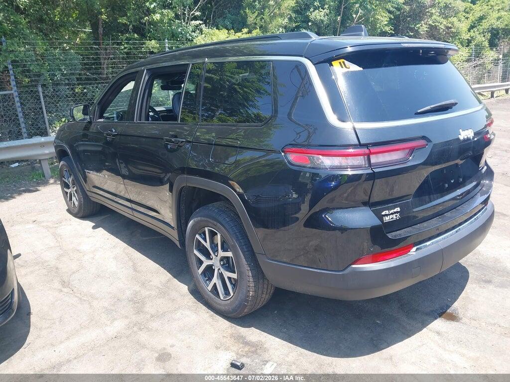 1C4RJKBG3S8719449 2025 JEEP GRAND CHEROKEE L photo no. 3