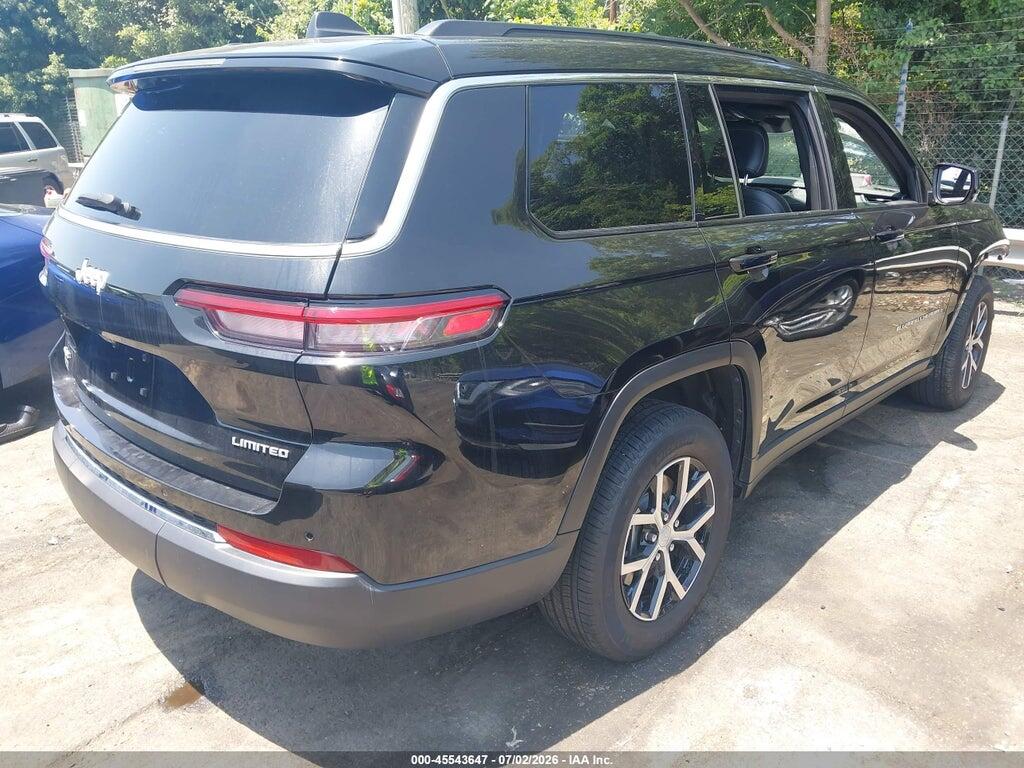 1C4RJKBG3S8719449 2025 JEEP GRAND CHEROKEE L photo no. 4