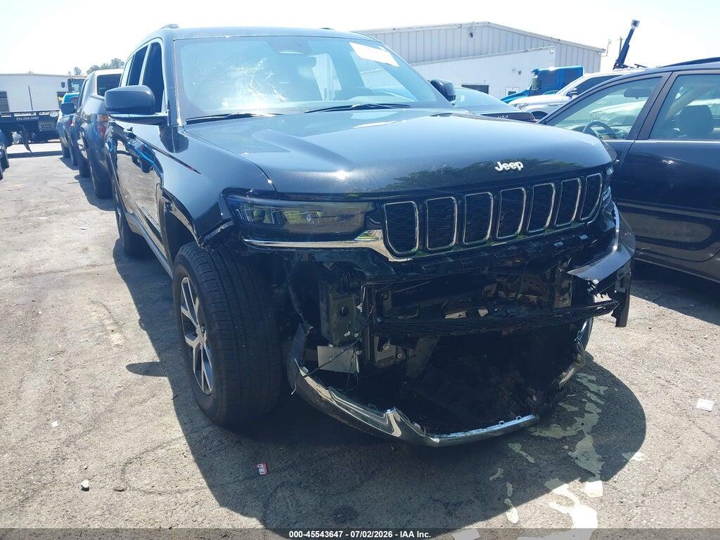 1C4RJKBG3S8719449 2025 JEEP GRAND CHEROKEE L photo no. 6
