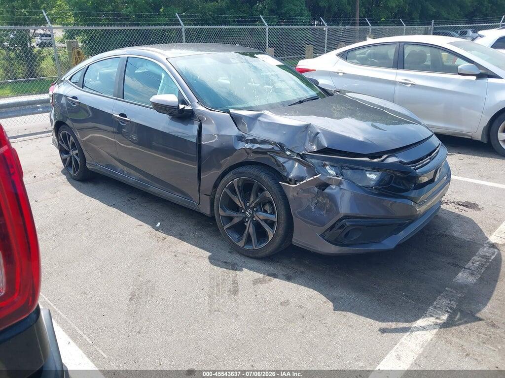 2HGFC2F80KH511248 2019 HONDA CIVIC photo no. 1