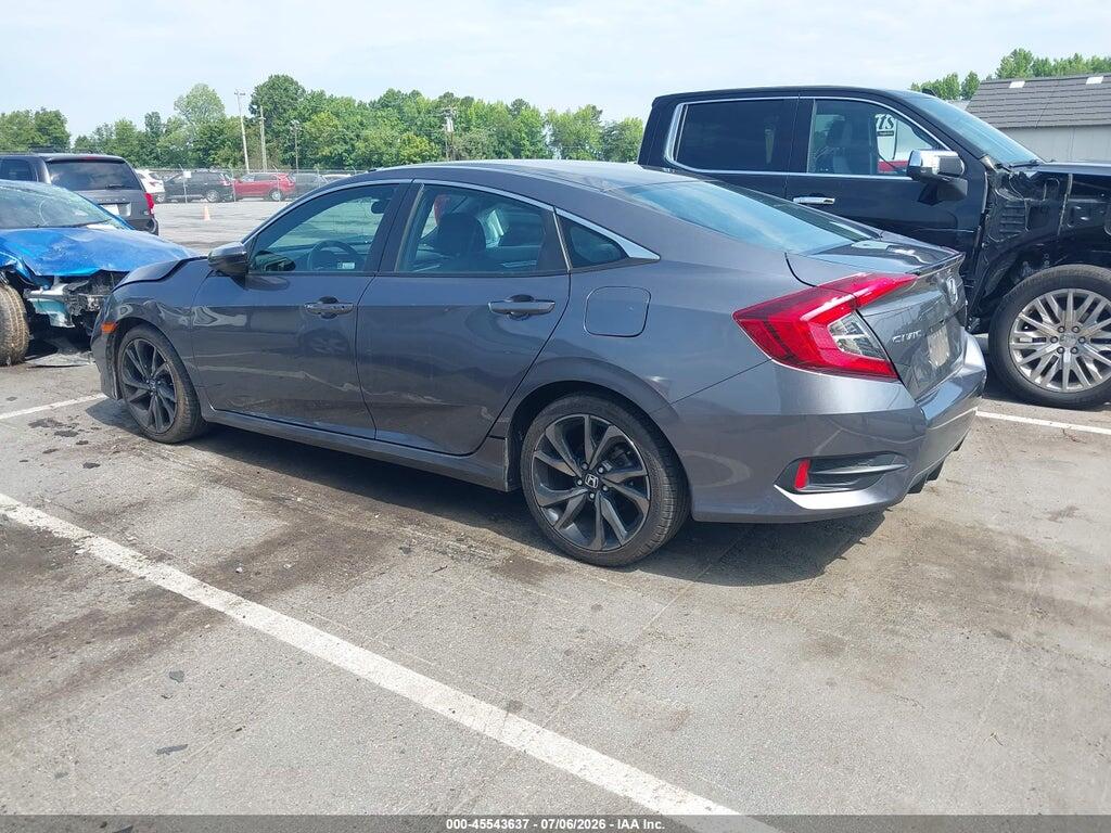2HGFC2F80KH511248 2019 HONDA CIVIC photo no. 3