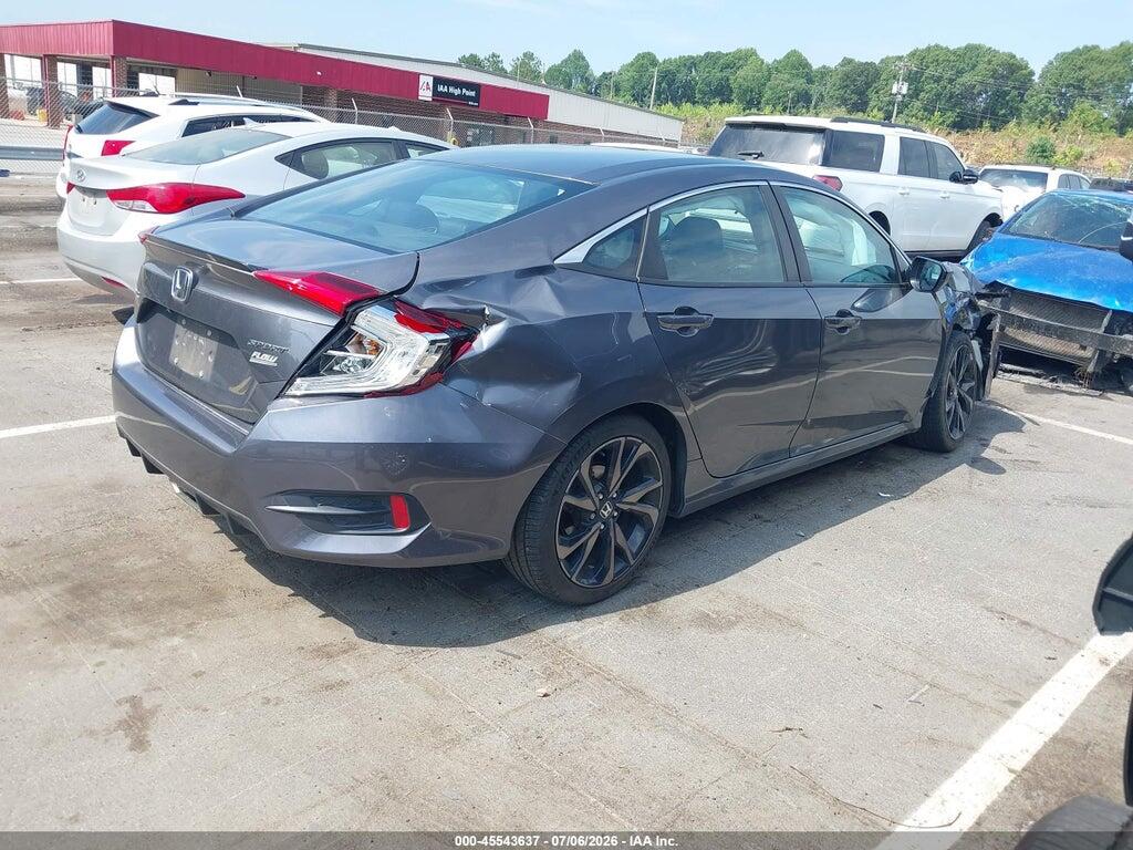 2HGFC2F80KH511248 2019 HONDA CIVIC photo no. 4