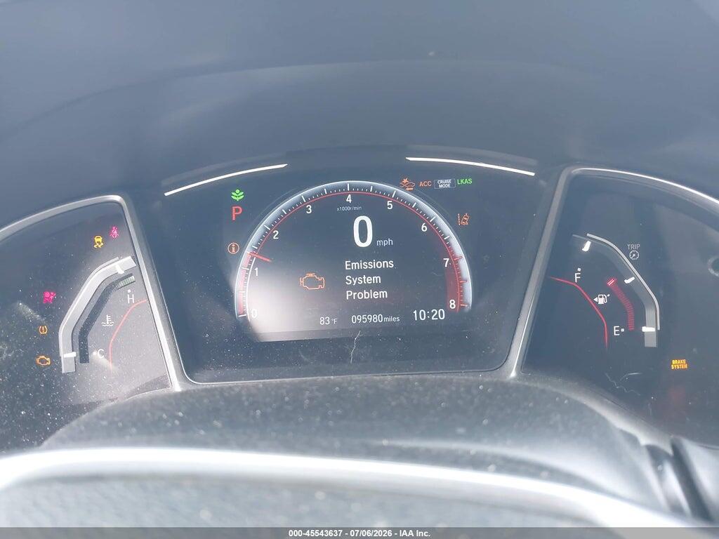2HGFC2F80KH511248 2019 HONDA CIVIC photo no. 7