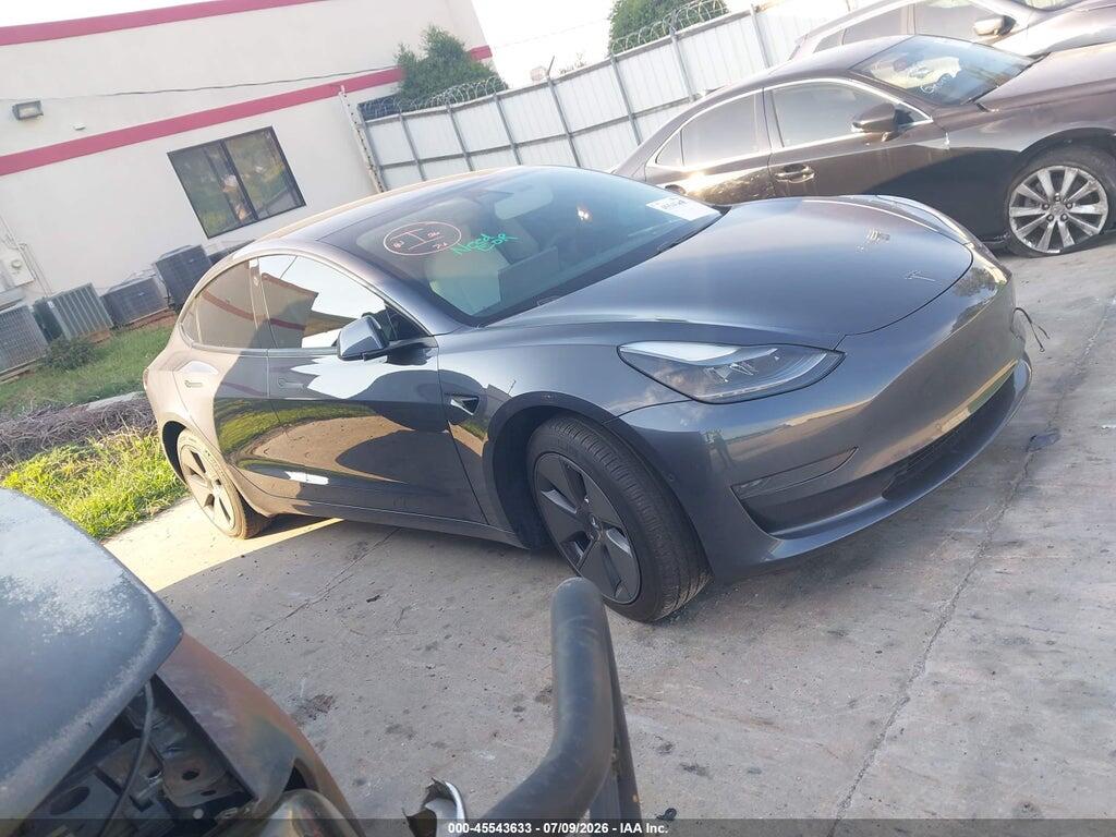 5YJ3E1EA8MF917362 2021 TESLA MODEL 3 photo no. 1