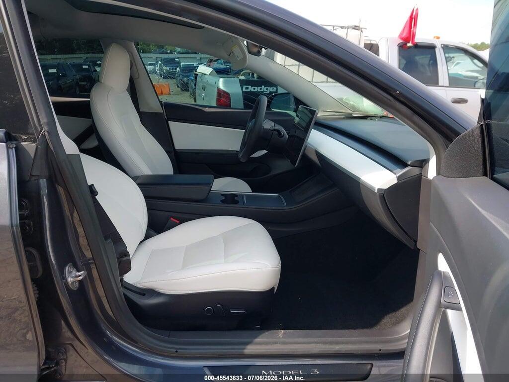 5YJ3E1EA8MF917362 2021 TESLA MODEL 3 photo no. 5