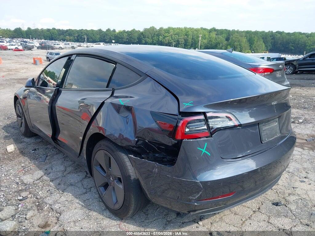 5YJ3E1EA8MF917362 2021 TESLA MODEL 3 photo no. 6
