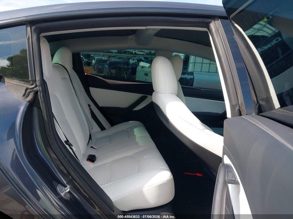 5YJ3E1EA8MF917362 2021 TESLA MODEL 3 photo no. 8