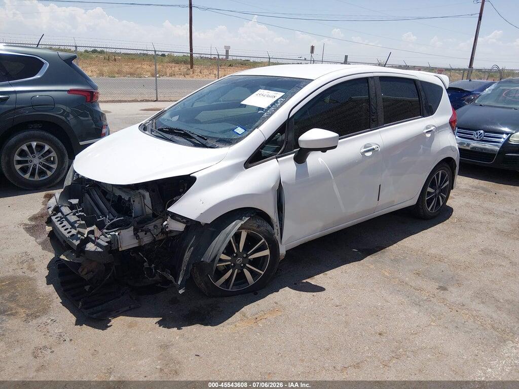 3N1CE2CP9HL352417 2017 NISSAN VERSA NOTE photo no. 2