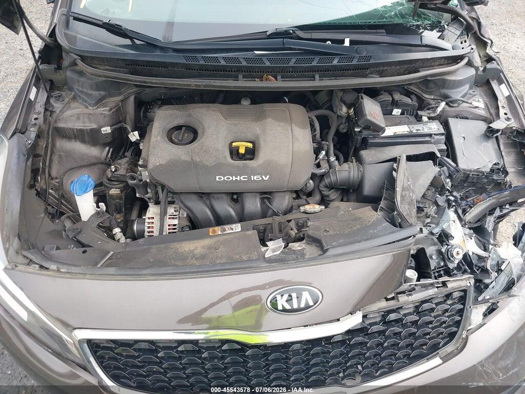 3KPFK4A77JE212636 2018 KIA FORTE photo no. 10