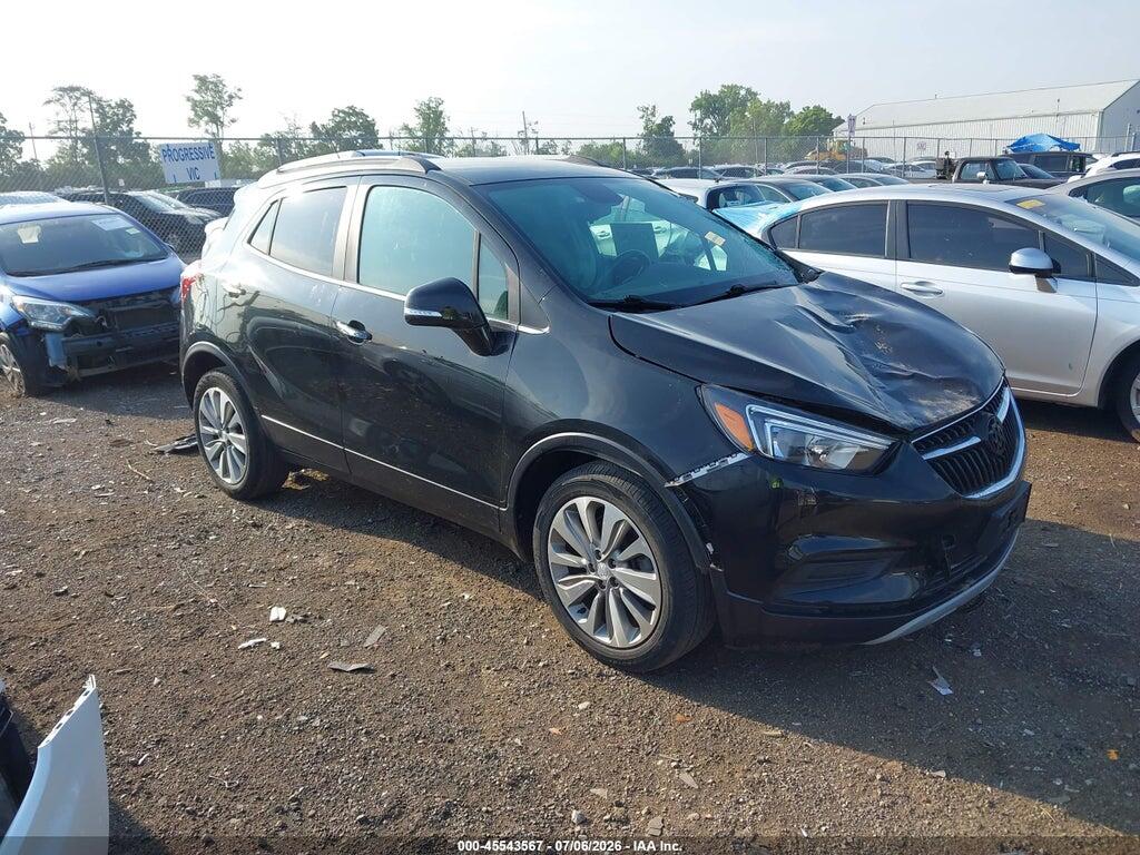 KL4CJASBXKB891883 2019 BUICK ENCORE photo no. 1
