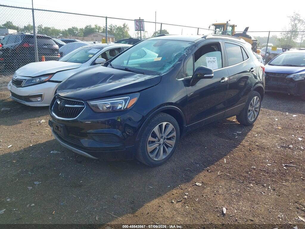 KL4CJASBXKB891883 2019 BUICK ENCORE photo no. 2