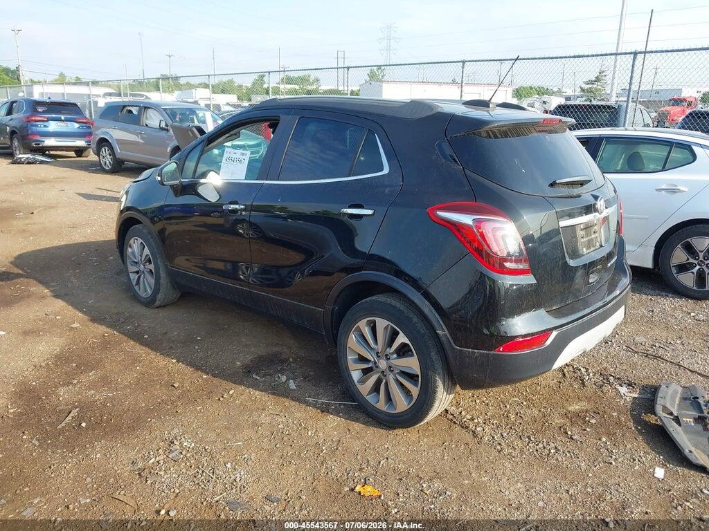 KL4CJASBXKB891883 2019 BUICK ENCORE photo no. 3