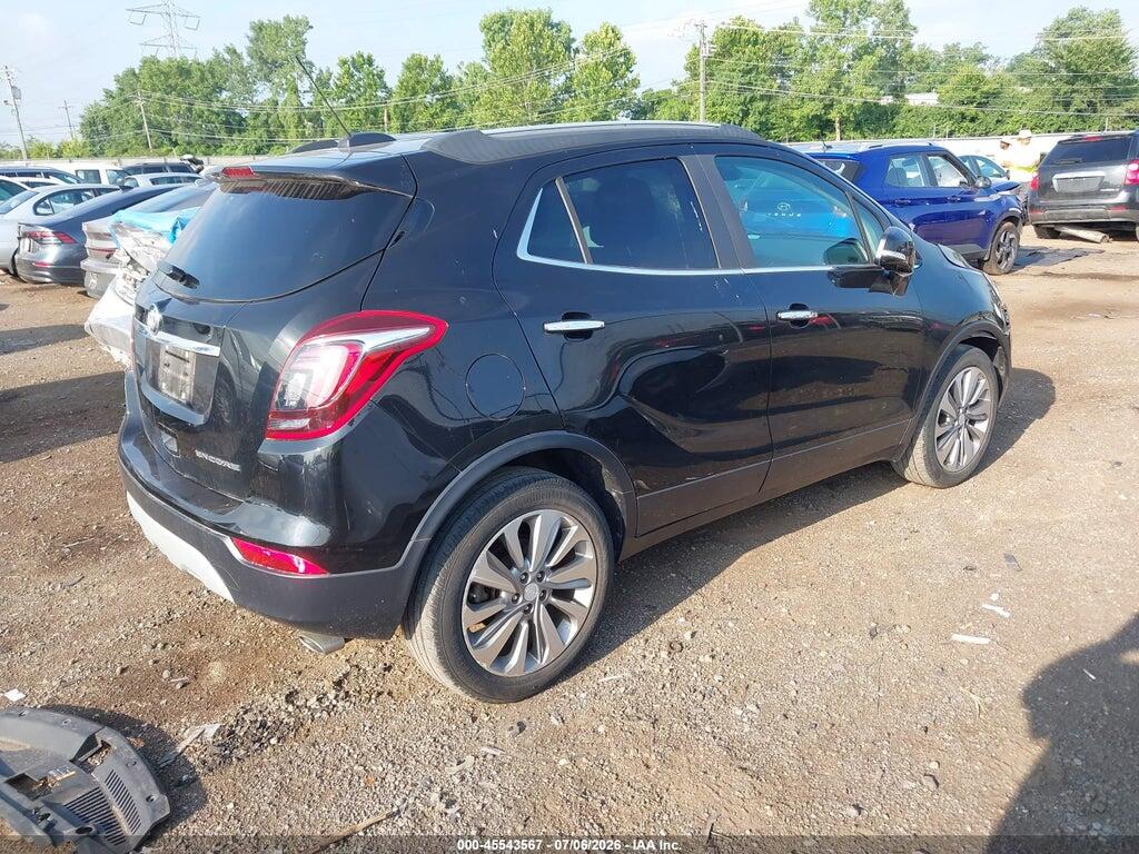 KL4CJASBXKB891883 2019 BUICK ENCORE photo no. 4