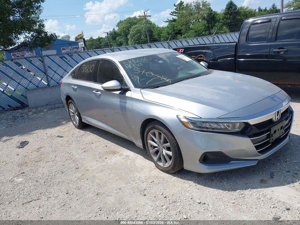 1HGCV1F13MA044225 2021 HONDA ACCORD photo no. 1
