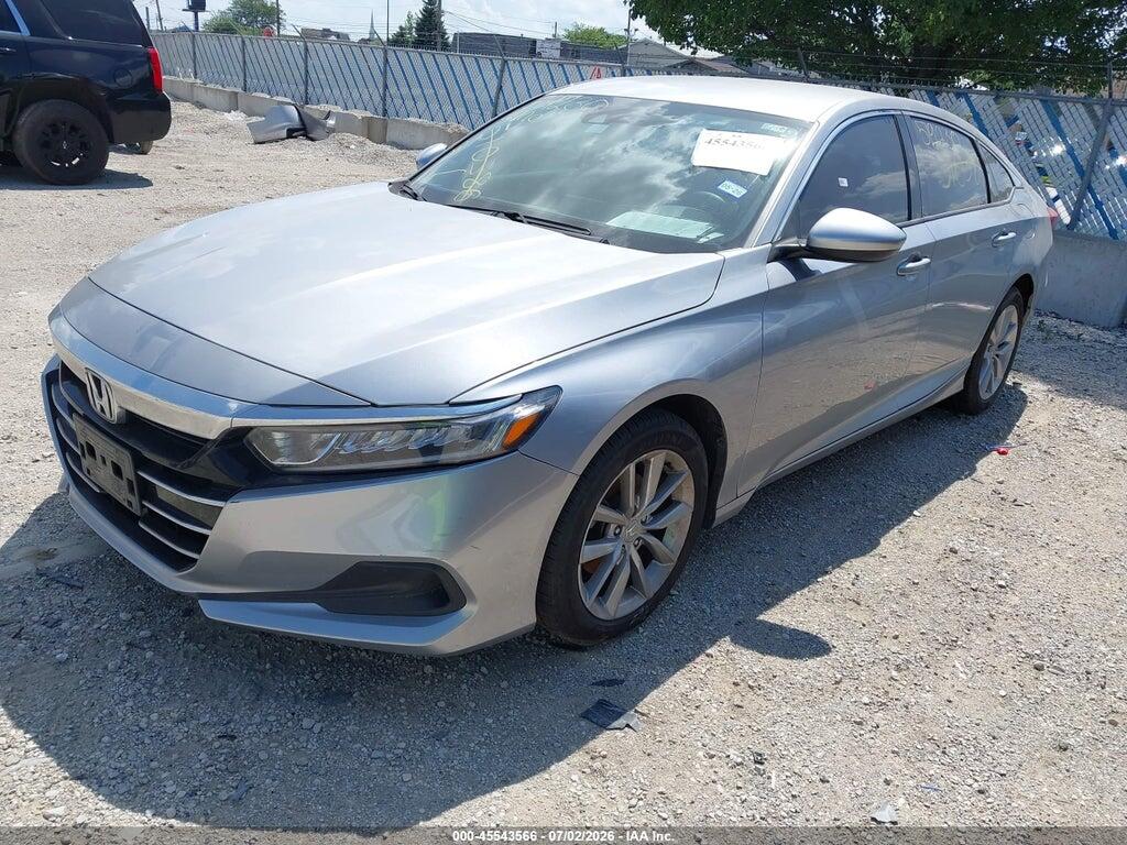 1HGCV1F13MA044225 2021 HONDA ACCORD photo no. 2