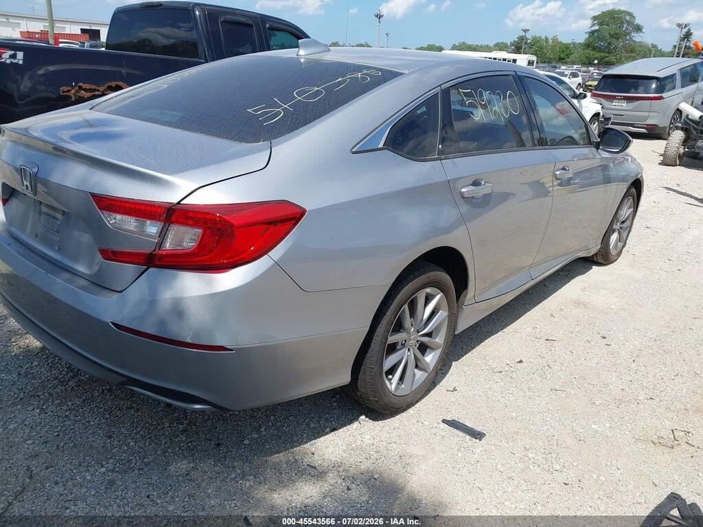 1HGCV1F13MA044225 2021 HONDA ACCORD photo no. 4