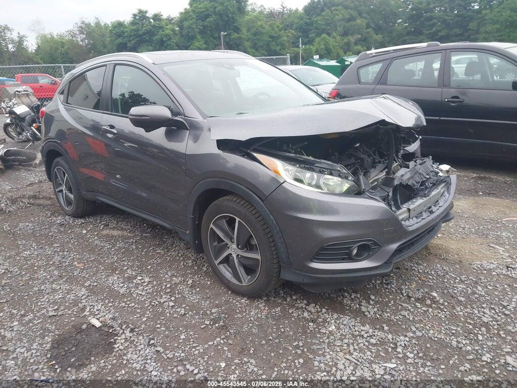 3CZRU6H74MM705610 2021 HONDA HR-V photo no. 1