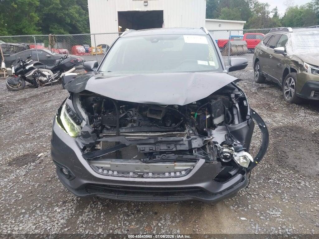 3CZRU6H74MM705610 2021 HONDA HR-V photo no. 12