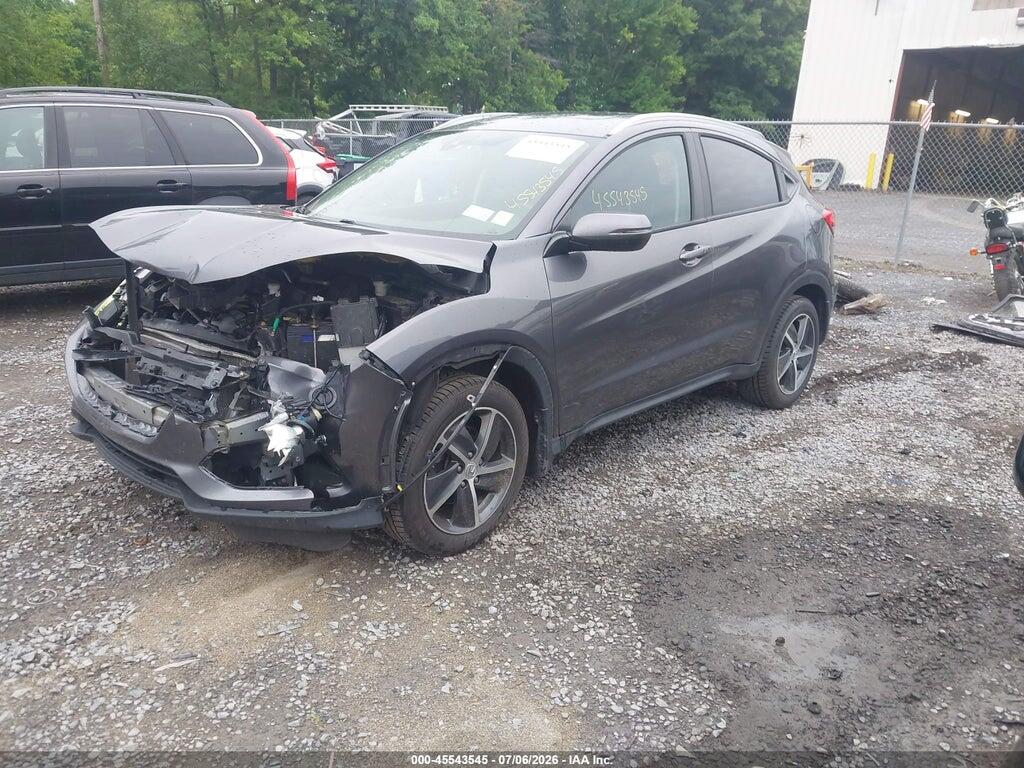 3CZRU6H74MM705610 2021 HONDA HR-V photo no. 2