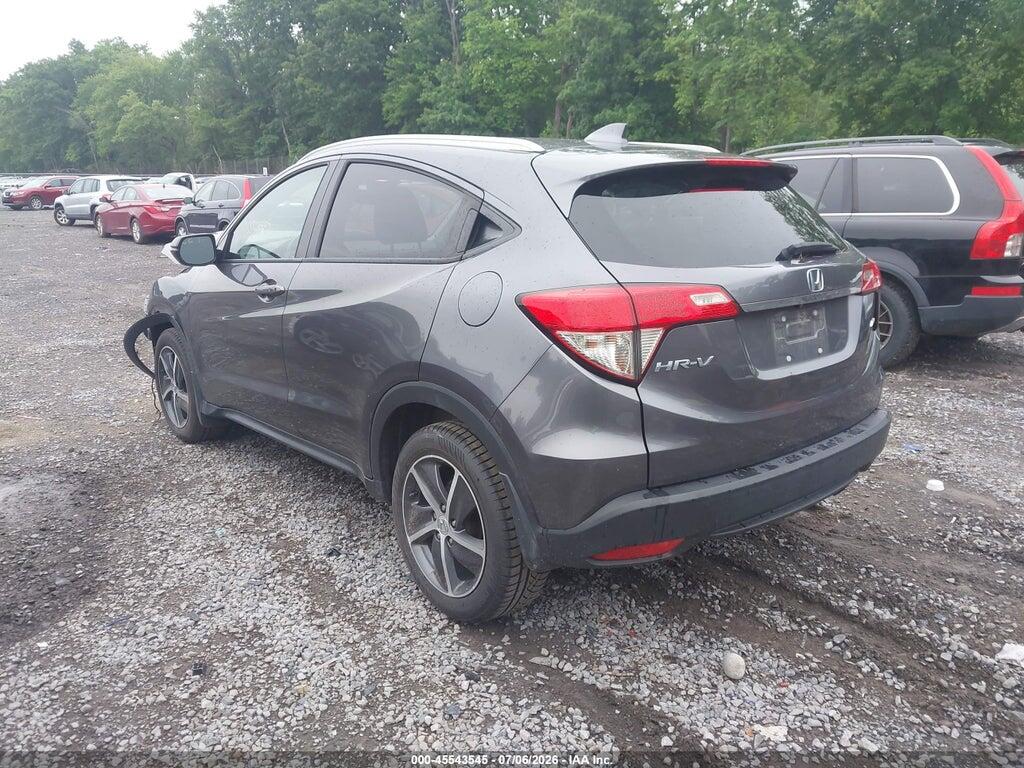 3CZRU6H74MM705610 2021 HONDA HR-V photo no. 3