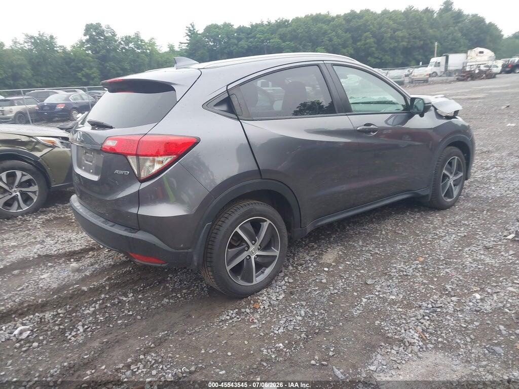 3CZRU6H74MM705610 2021 HONDA HR-V photo no. 4