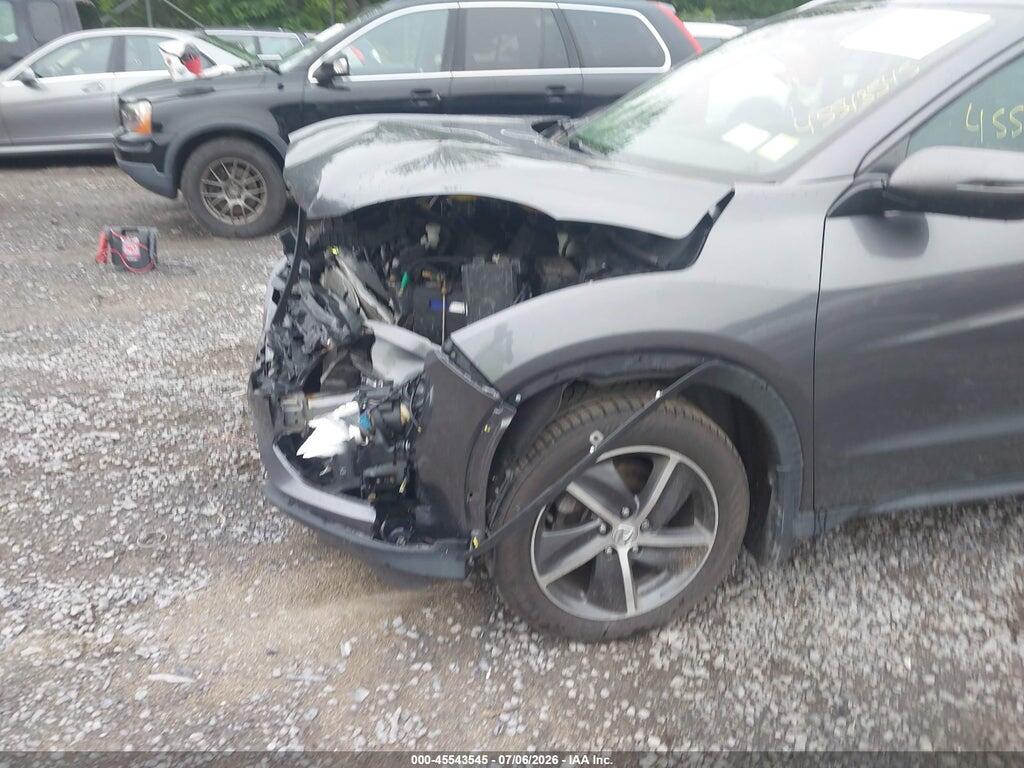 3CZRU6H74MM705610 2021 HONDA HR-V photo no. 6