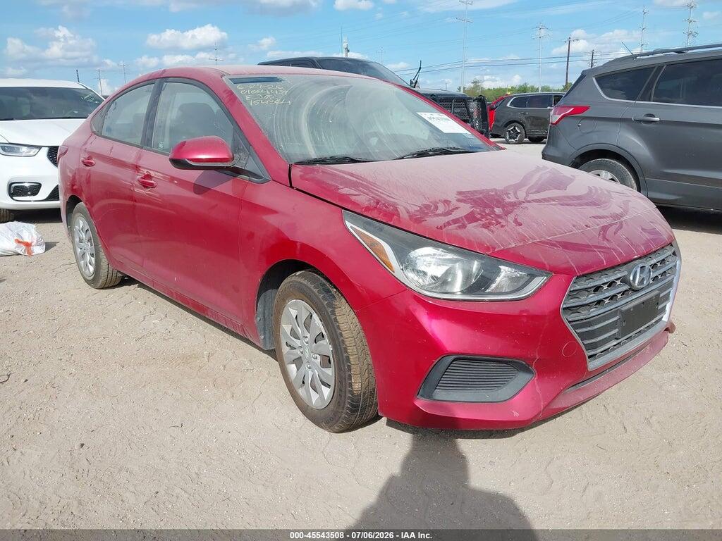 3KPC24A65NE154364 2022 HYUNDAI ACCENT photo no. 1