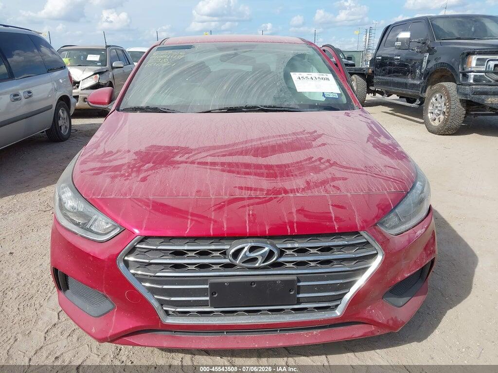 3KPC24A65NE154364 2022 HYUNDAI ACCENT photo no. 12
