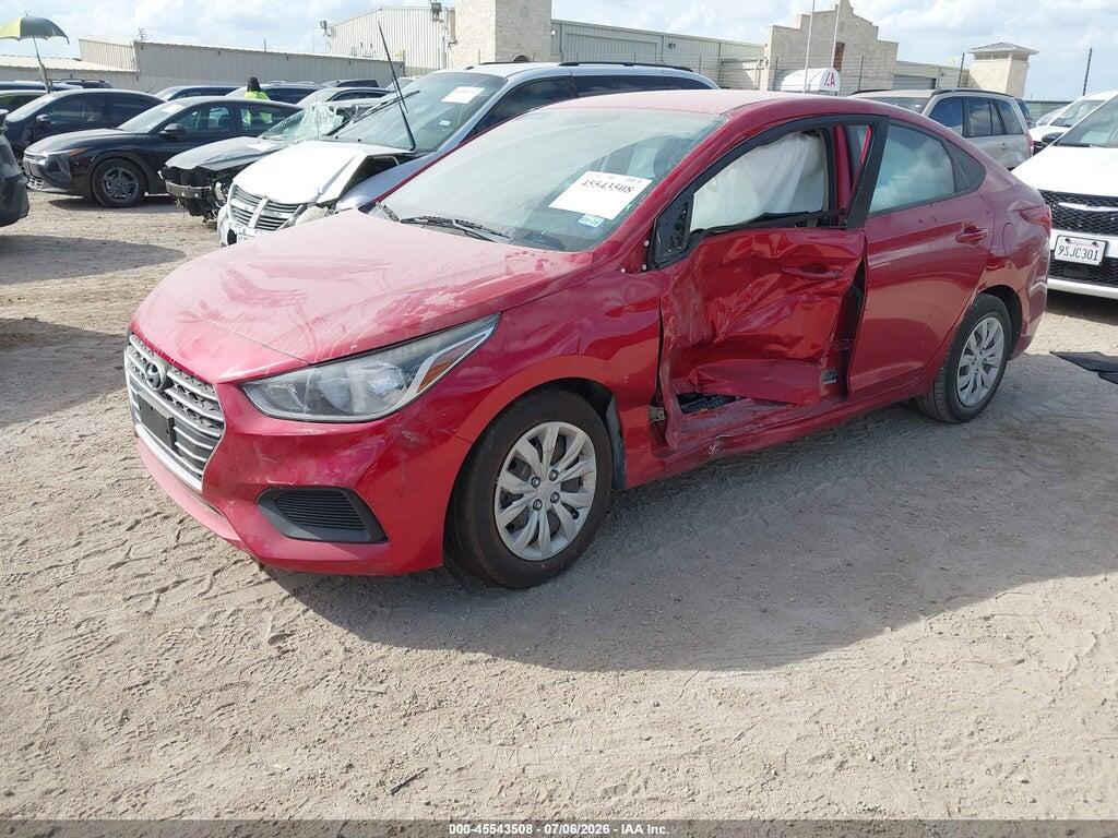 3KPC24A65NE154364 2022 HYUNDAI ACCENT photo no. 2