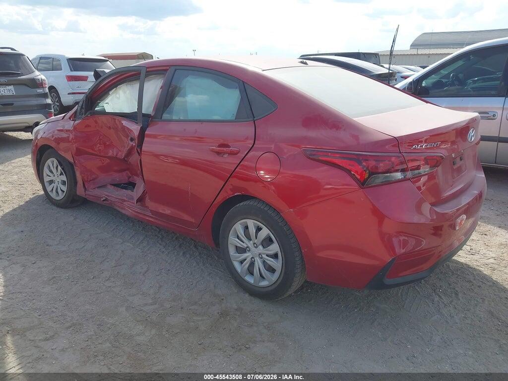 3KPC24A65NE154364 2022 HYUNDAI ACCENT photo no. 3