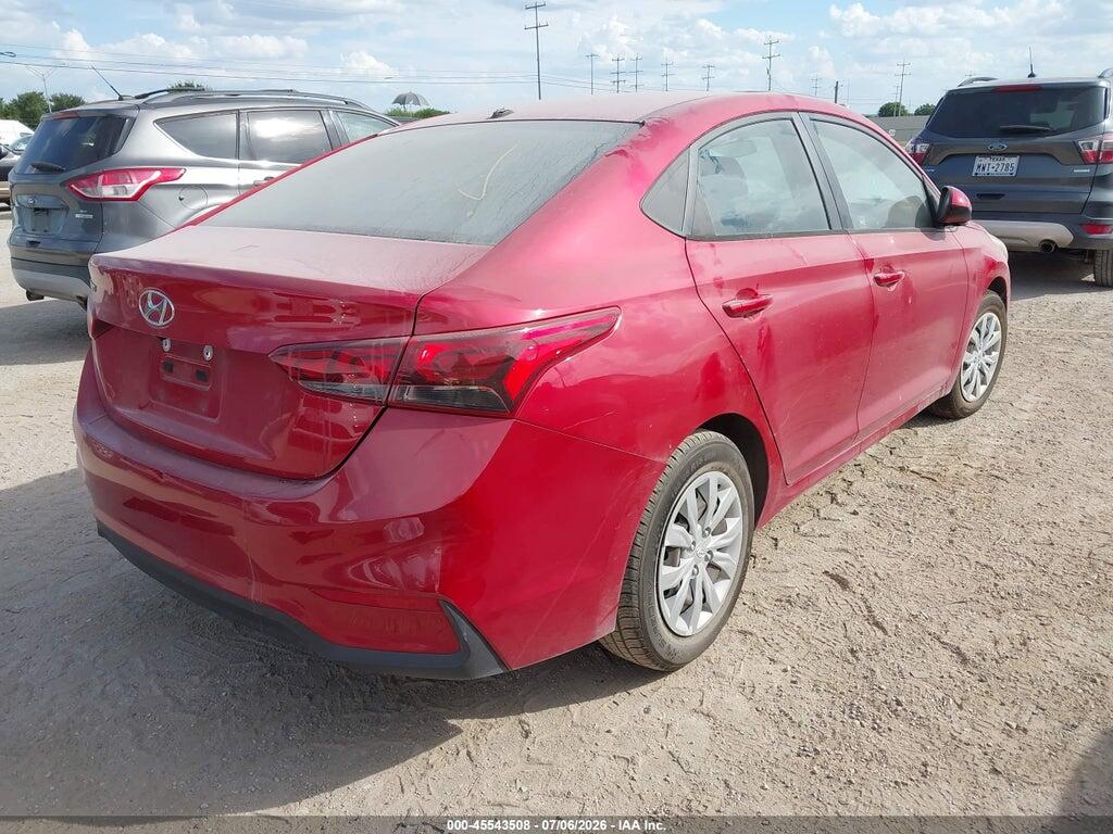 3KPC24A65NE154364 2022 HYUNDAI ACCENT photo no. 4