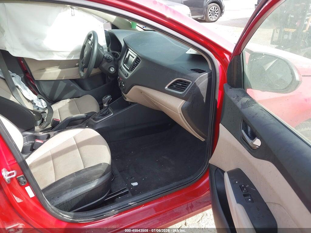 3KPC24A65NE154364 2022 HYUNDAI ACCENT photo no. 5