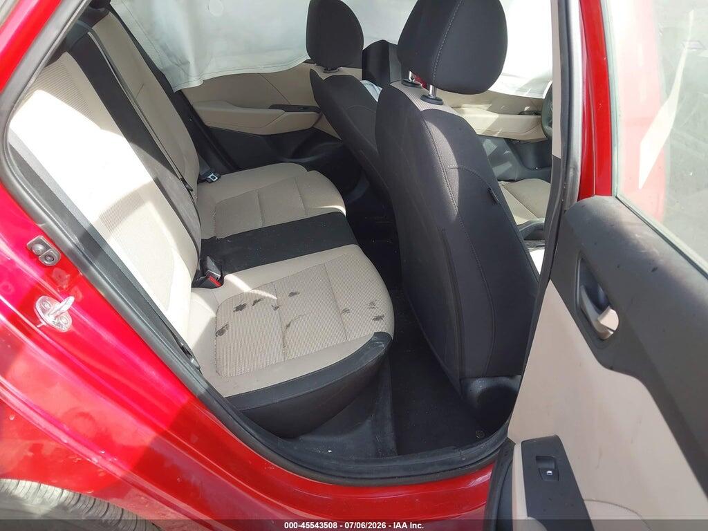 3KPC24A65NE154364 2022 HYUNDAI ACCENT photo no. 8