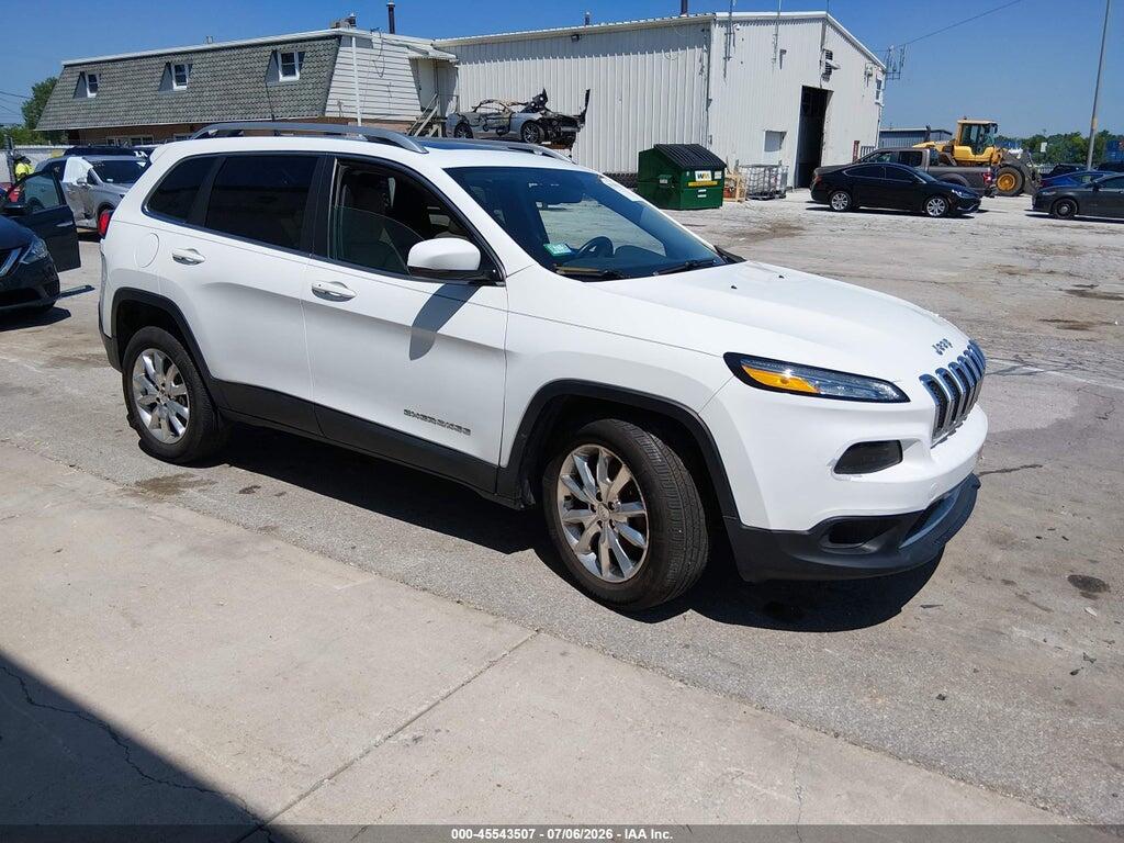 1C4PJMDB5GW170330 2016 JEEP CHEROKEE photo no. 1